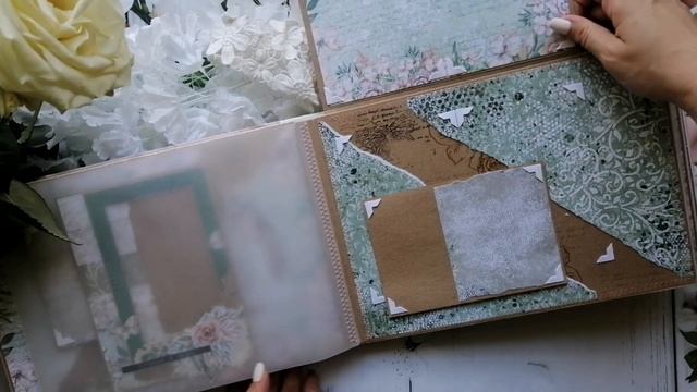 Обзор свадебного альбома / СКРАПБУКИНГ смотреть онлайн