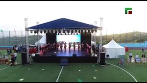 АНСАМБЛЬ "НОХЧО" - ТАНЕЦ "НОХЧИЙЧОЬ" -  БЕНОЕВСКАЯ ВЕСНА 2019