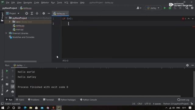 learn python syntax in Hindi by Datley.
