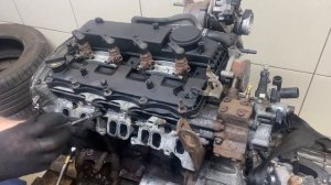 Двигатель Ford для Transit/Tourneo Custom 2012 после