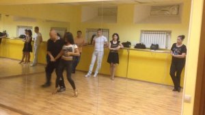 Sasha&Christy - bachata sensual workshop - 05.10.2015