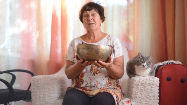 Поющие чаши. Тибетский массаж видео отзыв