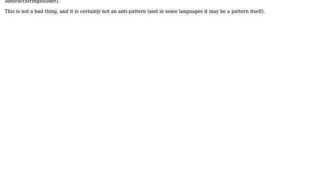 Software Engineering: Constructor-only subclasses: Is this an anti-pattern? (11 Solutions!!) смотреть онлайн