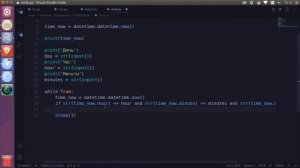 КАК СОЗДАТЬ БУДИЛЬНИК НА PYTHON | DATETIME