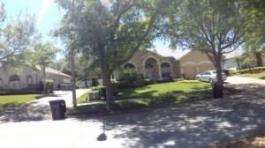США. Заброшенные ДОМА, Bank Owned Foreclosure House, Орландо, Флорида