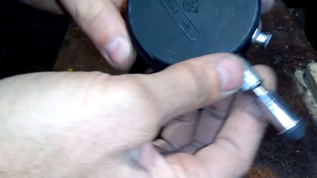 Тахометр механический стрелочный часового типа ПРИНЦИП РАБОТЫ