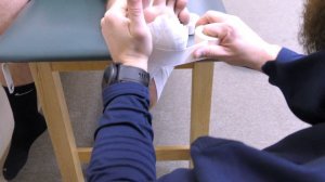 Teardrop Arch Taping for Plantar Fasciitis