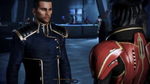 Прохождение Mass Effect 3 #120 Безопасность Цитадели