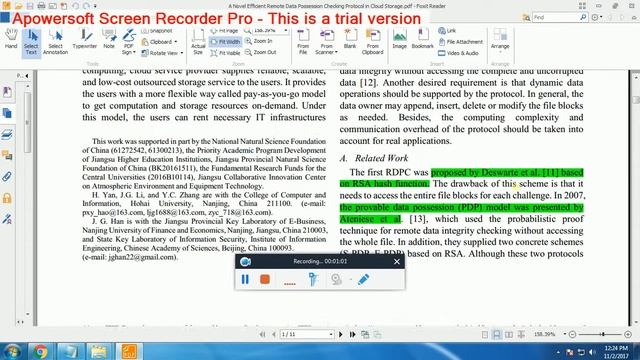 IEEE 2017 2018 JAVA PROJECTS A Novel Efficient Remote Data