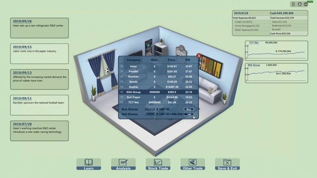 Let's Play: Individual Investor Tycoon Part 10 Finale смотреть онлайн