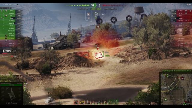 СУ-130ПМ. Премиальная ПТ (СССР). Карта Хайвей. №-7 смотреть онлайн