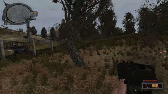 S.T.A.L.K.E.R. - мод Call of Chernobyl Прохождение [Бандит] часть 1 смотреть онлайн