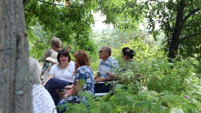 Литературно – музыкальное объединение «Радуга» Хуторок 20 лет. Бутурлиновка смотреть онлайн