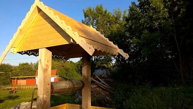 ремонт колодца на даче своими руками