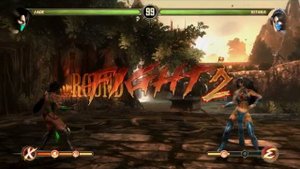 Mortal Kombat 9 Jade Expert Ladder No Special Moves No Block Only Normal Attacks