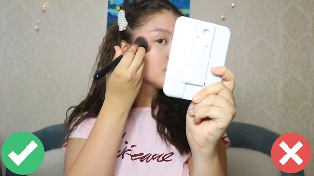 Ошибки в макияже?❌|Как НЕ стоит краситься?| Makeup Do's & Don'ts