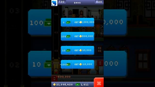 tiny tower easy to get free bux for android