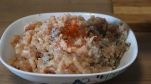 Курица по - царски / курица фаршированная блинами / курица фаршированная грибами /Gebratene Haenche