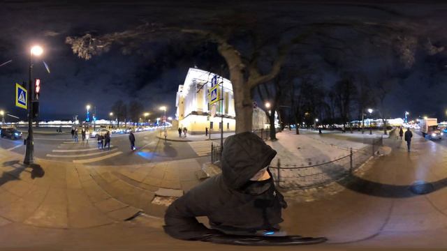 Видео 360.VR. 04.01.2021 Медный Всадник. Встреча моноколёсников V8F и Супикс. смотреть онлайн