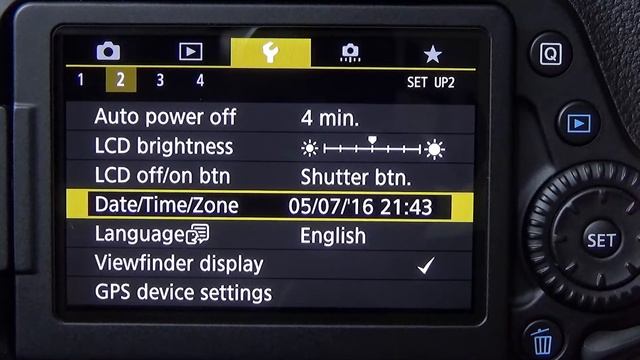 Canon EOS 80D: How To Set Your Language, Date & Time - Photography Tips смотреть онлайн