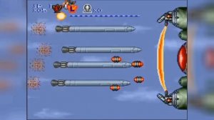 Contra III: The Alien Wars - all bosses (все боссы) [SNES]