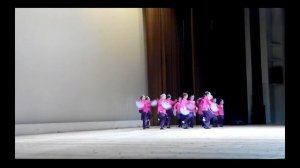 Ансамбль "Юность"  , средняя группа ,"Китайский танец" 13 04 2017