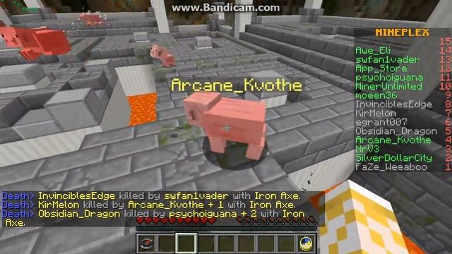 Hacker (Arcane_Kvothe) - Bacon Brawl смотреть онлайн