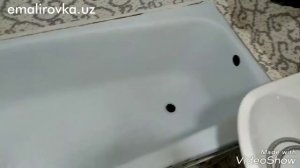 Эмалирование ванн в Ташкенте эмаль для ванн Эпоксин 51