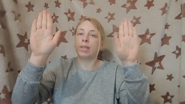 Пальчикова гра "Долоньки" смотреть онлайн