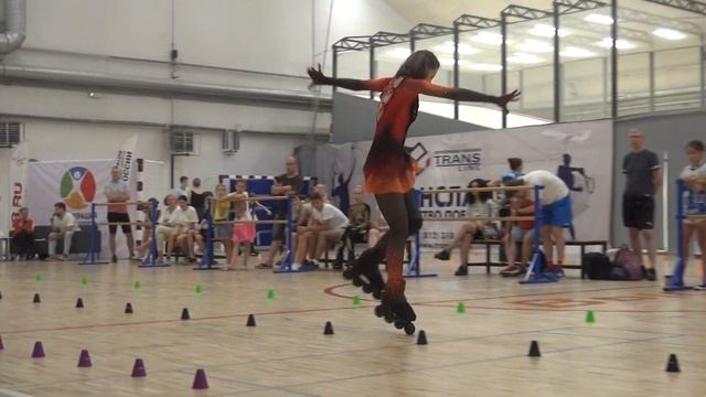 Козлова Дарья. 13 место. Юниорки 10-18лет. ФСК. Чемпионат и Первенство России 2022. СПб. смотреть онлайн