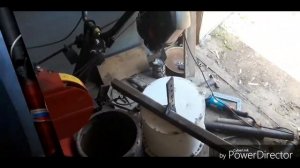 Мотоблок ока-дисковый окучник своими руками, из газового баллона.