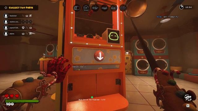 Project: Playtime - 2 NEW Puzzles Gameplay (Claw Puzzle & Maze Puzzle) смотреть онлайн