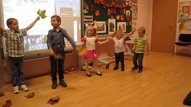 Праздник осени в школе 2014 смотреть онлайн