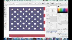 How To Make An American Flag Star Shape In Adobe Illustrator