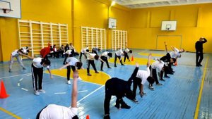 Подготовка к школе Открытый урок по физической культуре. Спортивные и подвижные игры.