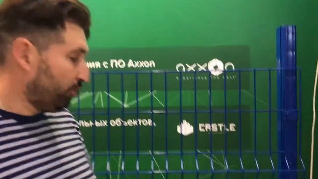 Система защиты периметра Wagner PSM на Интерполитех-2017