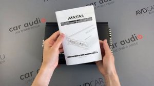 Усилитель Avatar ABR-360.4