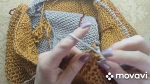 #Сумка спицами#Сумка легко#Как связать сумку#