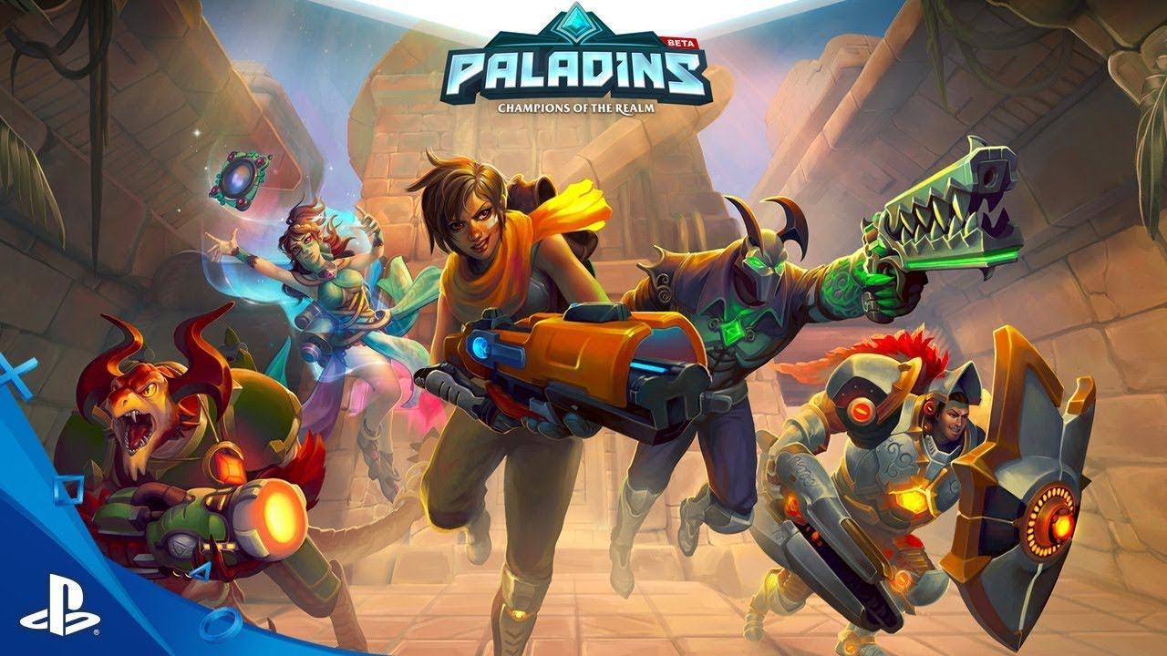 Paladins ночная битва