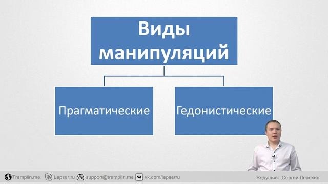 Виды манипуляций в общении. Часть 1