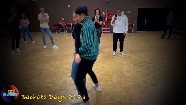 Assomovimiento Bachata Days démonstration Émilien & Téhina смотреть онлайн