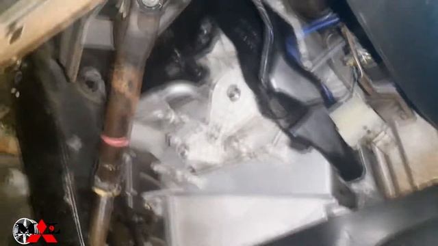 ЗАМЕНА ТРОСИКОВ КЛИМАТ-КОНТРОЛЯ - MITSUBISHI LANCER IX смотреть онлайн