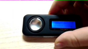 Обзор на плеер Texet T-279.
