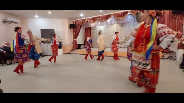 "Волынянка" (украинский танец), ансамбль танца "Кудринка", 03.05.2022, концерт в СРЦ ВВ и ВС