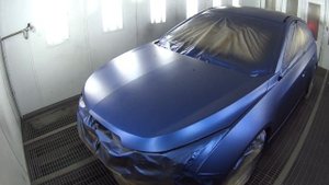 Покраска жидкой резиной с лаком | LAREX - peelable paint and top coat