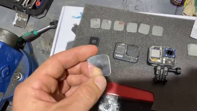 GoPro 8 Разбил стекло! смотреть онлайн