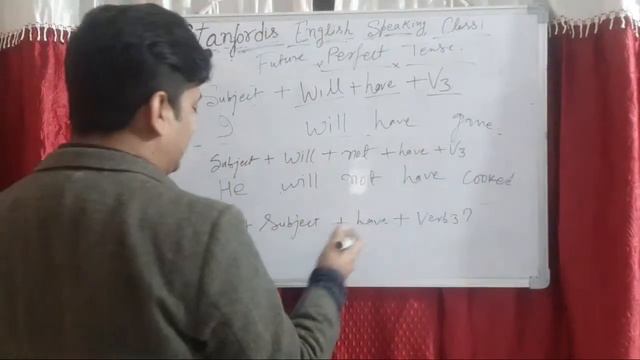 Day-13: Future Perfect and Future Perfect Continuous Tense | Helping Verb @Stanfordis #helpingverbs смотреть онлайн