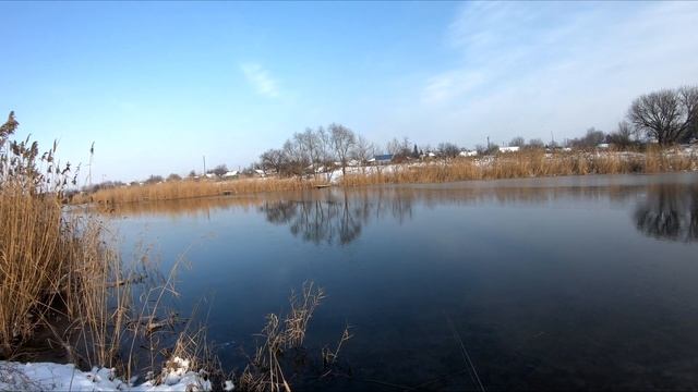 ЛОВЛЯ ЩУКИ В ЯНВАРЕ НА ЛЕТНЮЮ СНАСТЬ смотреть онлайн