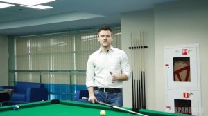 Удары винтом в бильярде - крученый удар кием - основные виды ударов винтом