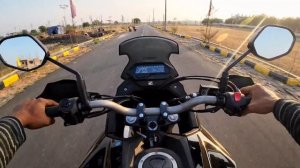 2023 Honda CB 200X ride review |suspension & brakes test |smooth and refined engine.